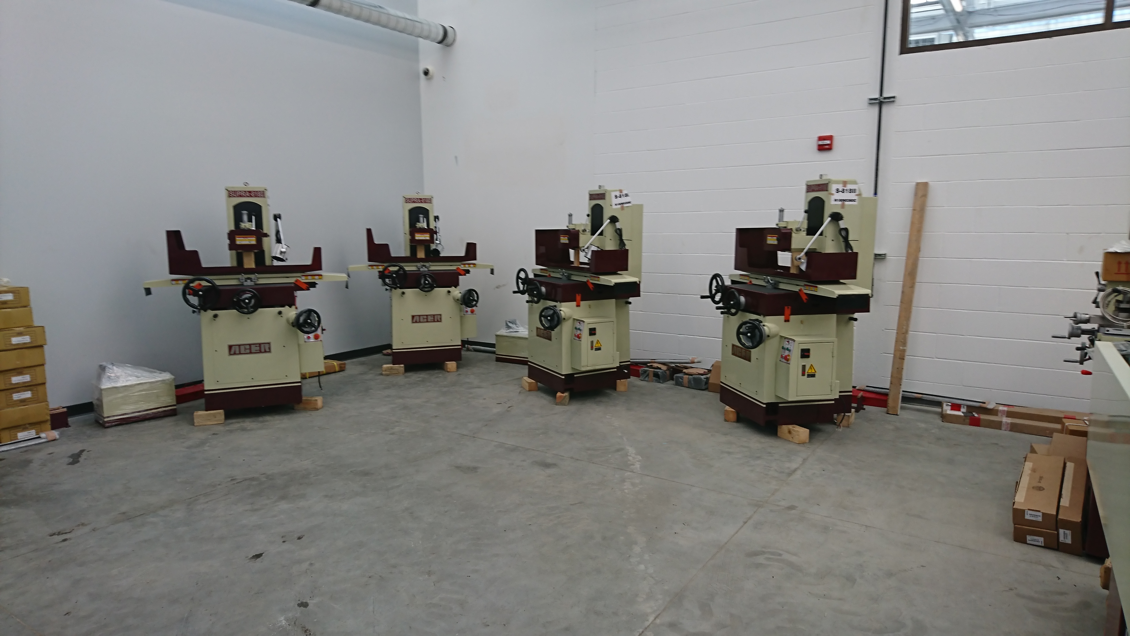 YA GIN MACHINE TOOL MANUFACTURING INC. - CNC, machine, grinding machine ...